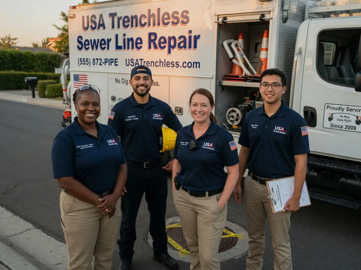 Sewer Line Repair company in Siloam, GA